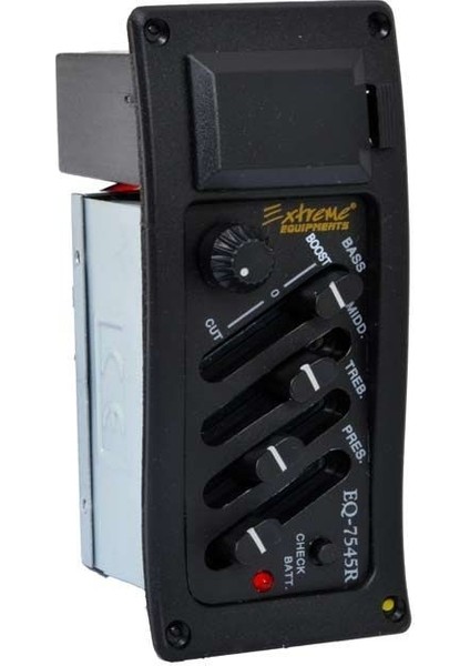 Preamp 4 Band Ekolayzır EQ7545