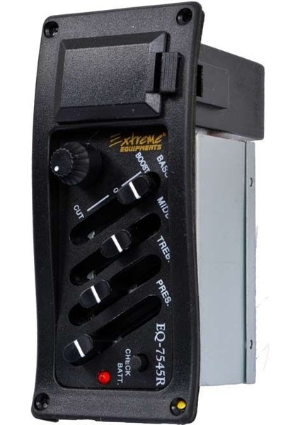 Preamp 4 Band Ekolayzır EQ7545