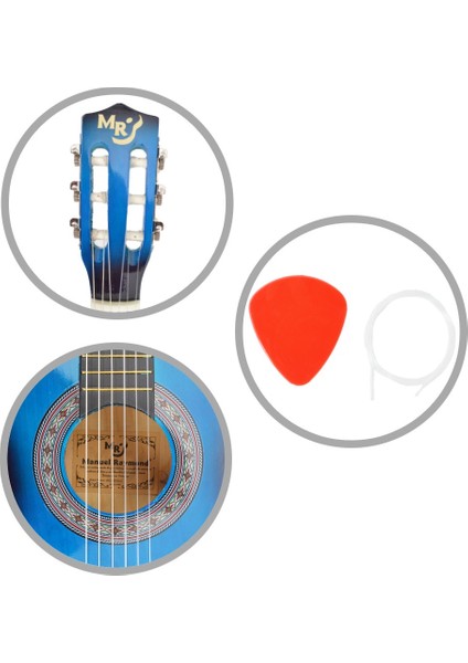 Gitar Klasik Manuel Raymond MRC275BLS (Kılıf Hediye) fiyatları