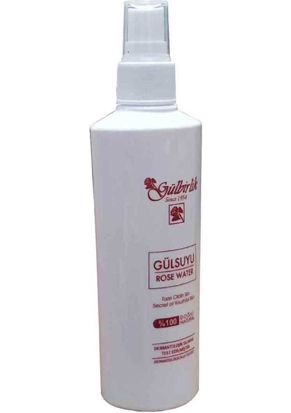 Gül Suyu Gülbirlik Sprey Şişe 125 ml modelleri