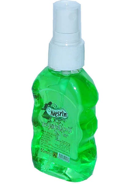 Zeytin Çiçeği Kolonyası 60 Derece Pet Şişe Sprey 50 ml modelleri