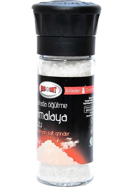 Cam Değirmenli Yemeklik Himalaya Granül Çakıl Doğal Kaya Tuzu 110 gr fiyatları