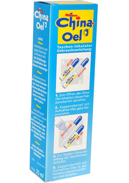 Çin Yağı 25 ml - Yüzde 100 Saf Doğal Nane Yağı fırsatları