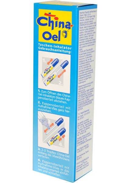 Çin Yağı 25 ml - Yüzde 100 Saf Doğal Nane Yağı indirimleri