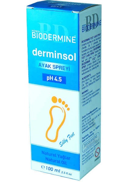 Ayak Spreyi Ph 4.5 100 ml