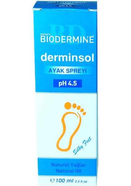 Ayak Spreyi Ph 4.5 100 ml fiyatları
