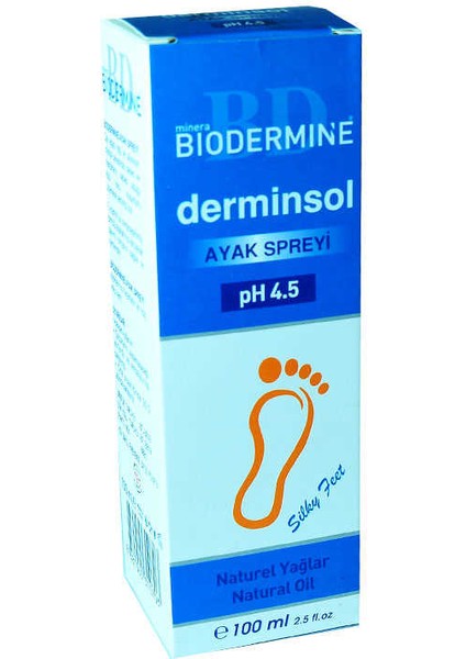 Ayak Spreyi Ph 4.5 100 ml modelleri