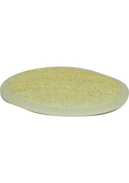 Doğal Kabak Lifli Dıştan El Geçmeli Banyo Duş Kesesi Çap 15-17 cm modelleri