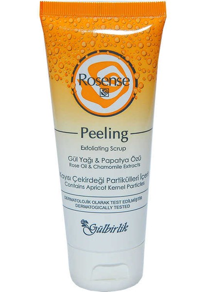 Gül Yağı ve Papatya Özlü Peeling 100 ml fiyatları