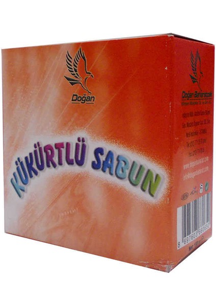 Kükürtlü Sabun 150GR