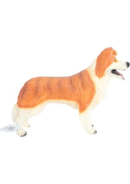 Model Köpek Turuncu Beyaz Lessie
