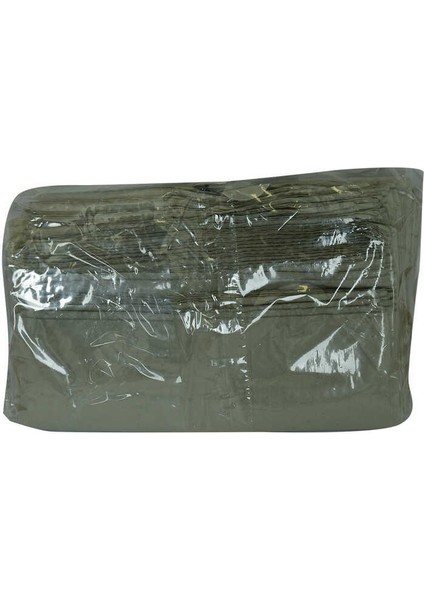 Küçük Boy Atlet Geri Dönüşüm Granül Çanta Poşet 40X25 cm Kalın Gri 1000 gr 1 Paket