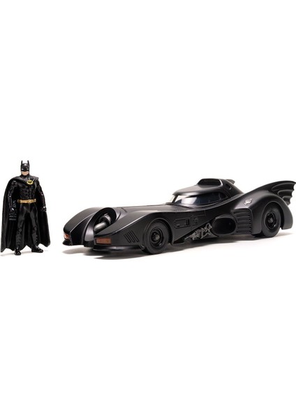 253215013 Batman 1989 Batmobile 1:24 modelleri