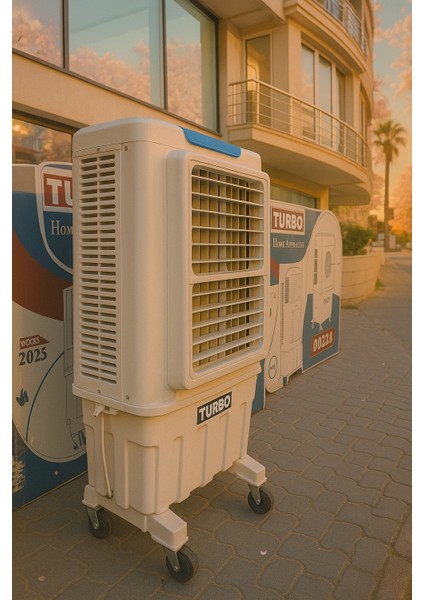 Portatif Su Soğutmalı Mobil Inverter Soğutucu Klima