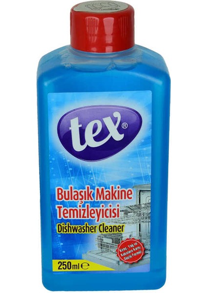 Bulaşık Makine Temizleyicisi Kireç Yağ ve Kokulara Karşı Güçlü Formül 250 ml