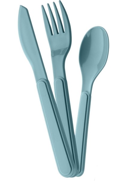 Kendiliğinden Kutulu Hijjenik Plastik Piknik Tipi Çatal Kaşık Kesecek Seti fırsatları