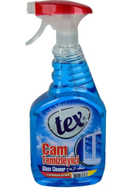 Camsil Cam Temizleyici Iz Bırakmayan Parlaklık Spreyli 750 ml