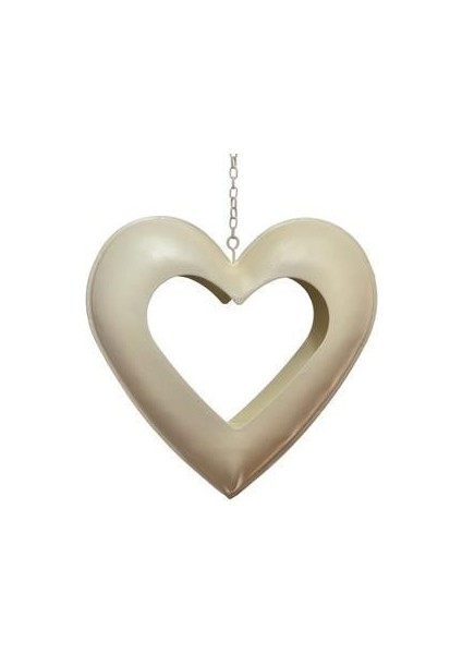 Decotown Kalp Motifli L Mumluk Mum Tutucu Stand fırsatları