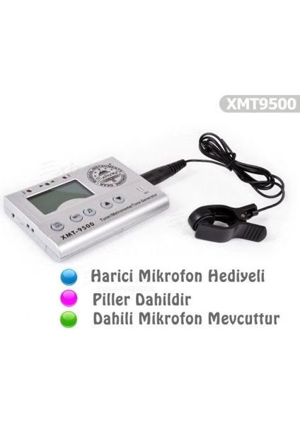 Akort Aleti Metronom XMT9500 modelleri