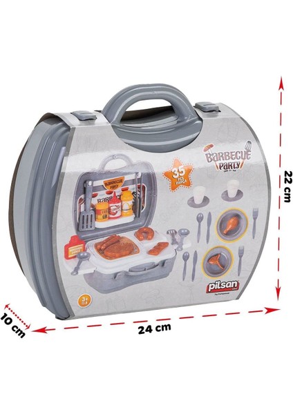 03 368 Pilsan Çantalı Barbekü Seti fırsatları