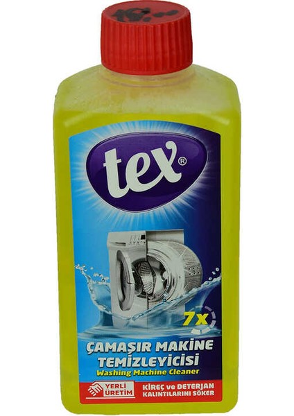 Çamaşır Makine Temizleyicisi Kireç ve Deterjan Kalıntılarını Söker 250 ml