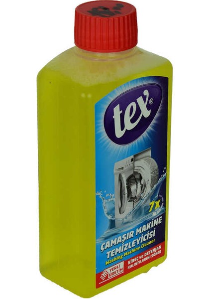 Çamaşır Makine Temizleyicisi Kireç ve Deterjan Kalıntılarını Söker 250 ml modelleri