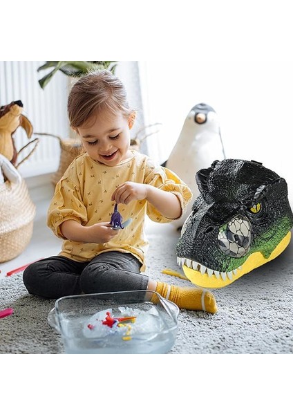 T-Rex Maskesi Işıklı ve Sesli -Mga fırsatları