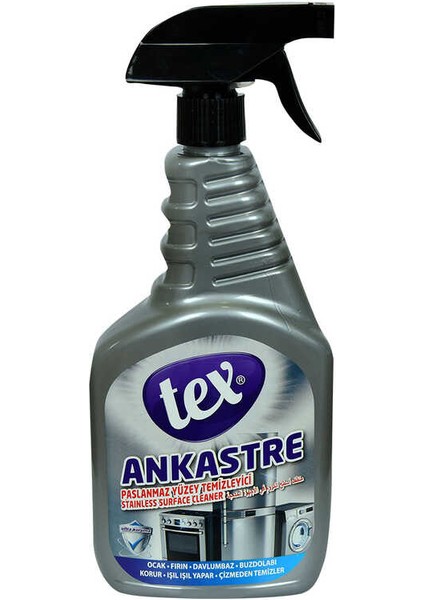Ankastre Paslanmaz Yüzey Temizleyici Ultra Koruma 750 ml