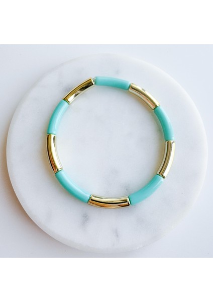 Renkli Lastikli Bileklik