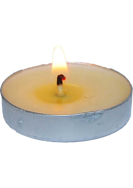 Tea Lights Beyaz Mum 5 Li 1 Paket modelleri
