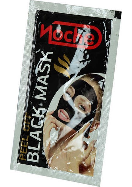 Soyulabilir Siyah Maske 15 gr modelleri