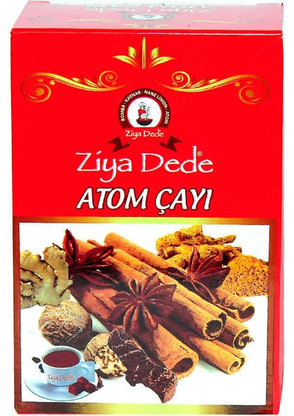 Atom Küp Şeker Çayı Zencefilli Karanfilli Tarçınlı 150 gr fiyatları