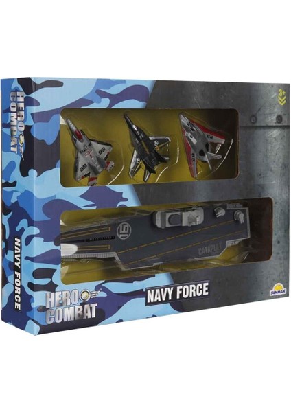 Asker Oyun Set Jet/uçak Gemisi 4prç modelleri