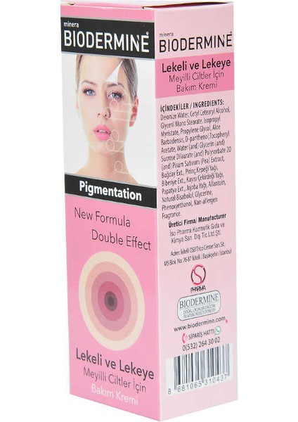 Lekeli Ciltler Için Bakım Kremi 75 ml modelleri