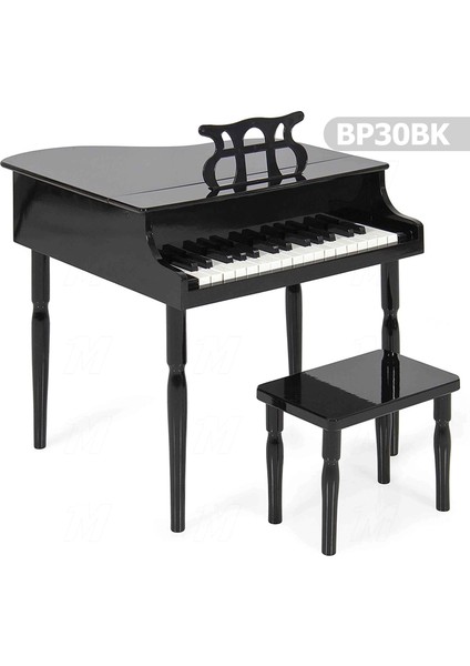 Çocuk Için Ahşap Piyano BP30BK