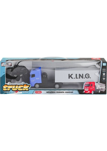 606A-2 606A-3 Kumandalı Işıklı Tır -Karsan Oyuncak