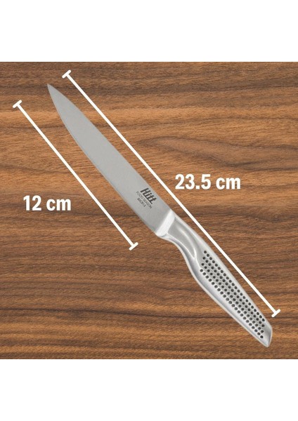 12 cm Paslanmaz Çelik Ultra Keskin Mutfak Şef Keseceği