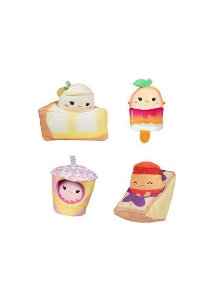 Sq MM0018 Micromallows 4 Figür 4 Aksesuar Set -Neco modelleri