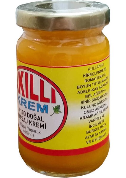 Akıllı Masaj Kremi Doğal 120 gr