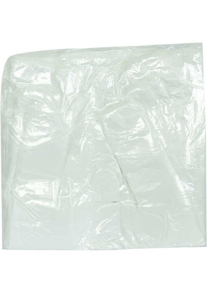 Ekonomik Orta Boy Atlet Hışır Poşet 43X25 cm Ince Beyaz 250 Adet 1 Paket