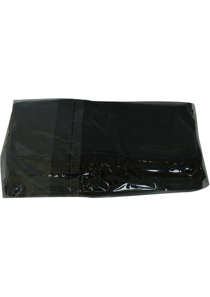 Büyük Boy Atlet Geri Dönüşüm Granül Çanta Poşet 52X33 cm Kalın Siyah 1000 gr 1 Paket