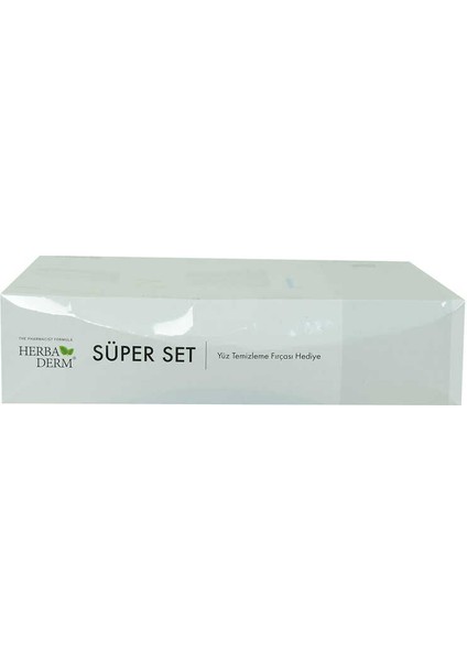 Süper Set Renk Açıcı Leke Kremi 55 Ml+Göz Altı Kremi 15 ml + Hediye Yüz Temizleme Fırçası