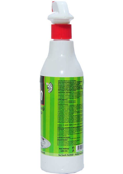 Hamamböceği ve Karınspreyi 450 ml modelleri
