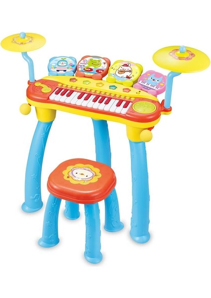 BAO-1601 24 Tuşlu Dj Piano Davul Mp3 -Vrd fiyatları