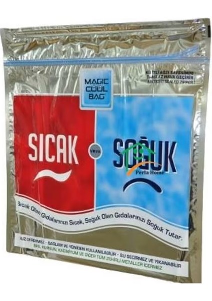 Termos Çanta - Piknik Çantası - Dondurulmuş Gıda Çantası - Orta Boy (3 Adet) fiyatları