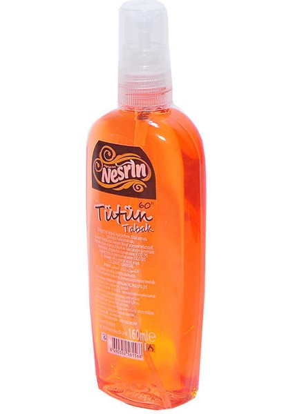 Tütün Kolonyası 60 Derece Pet Şişe Sprey 160 ml fiyatları