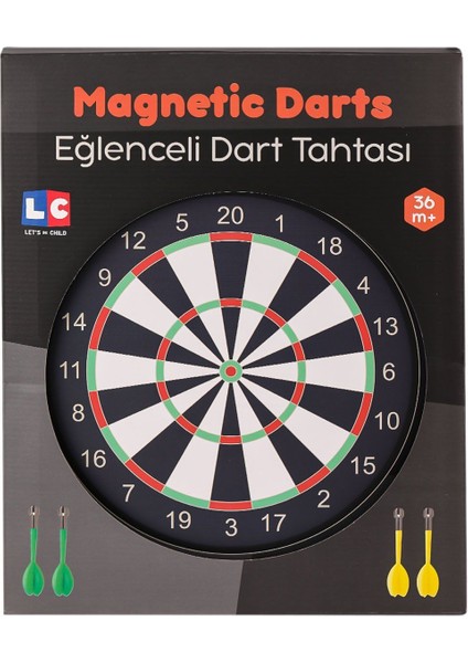 31064- Eğlenceli Manyetik Dart - Be