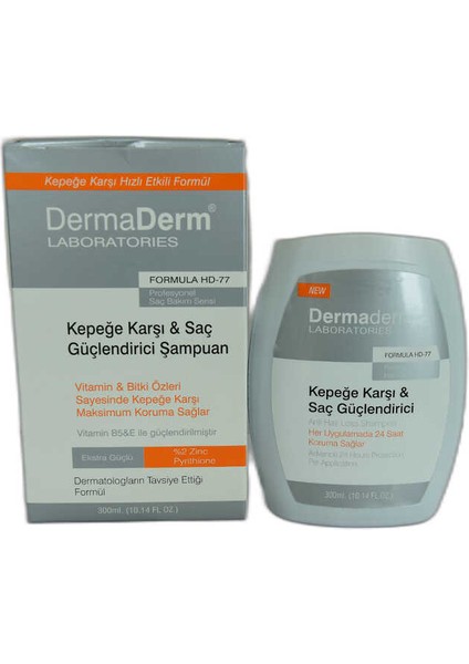 Kepeğe Karşı Vitamin ve Bitki Özlü Şampuan 300 ml fırsatları