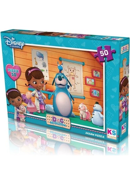 Doc 709 Puzzle 50 Parça -Ks