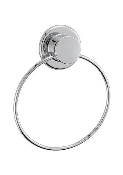 Arkası Yapışkanlı Yuvarlak L Havluluk Askısı Aparatı